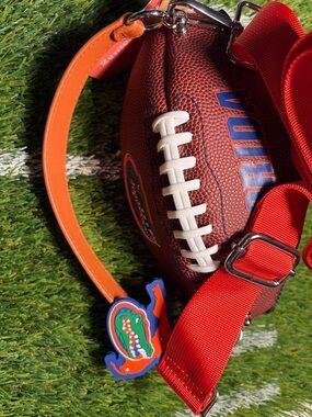 Florida Gators Football Crossbody Bag